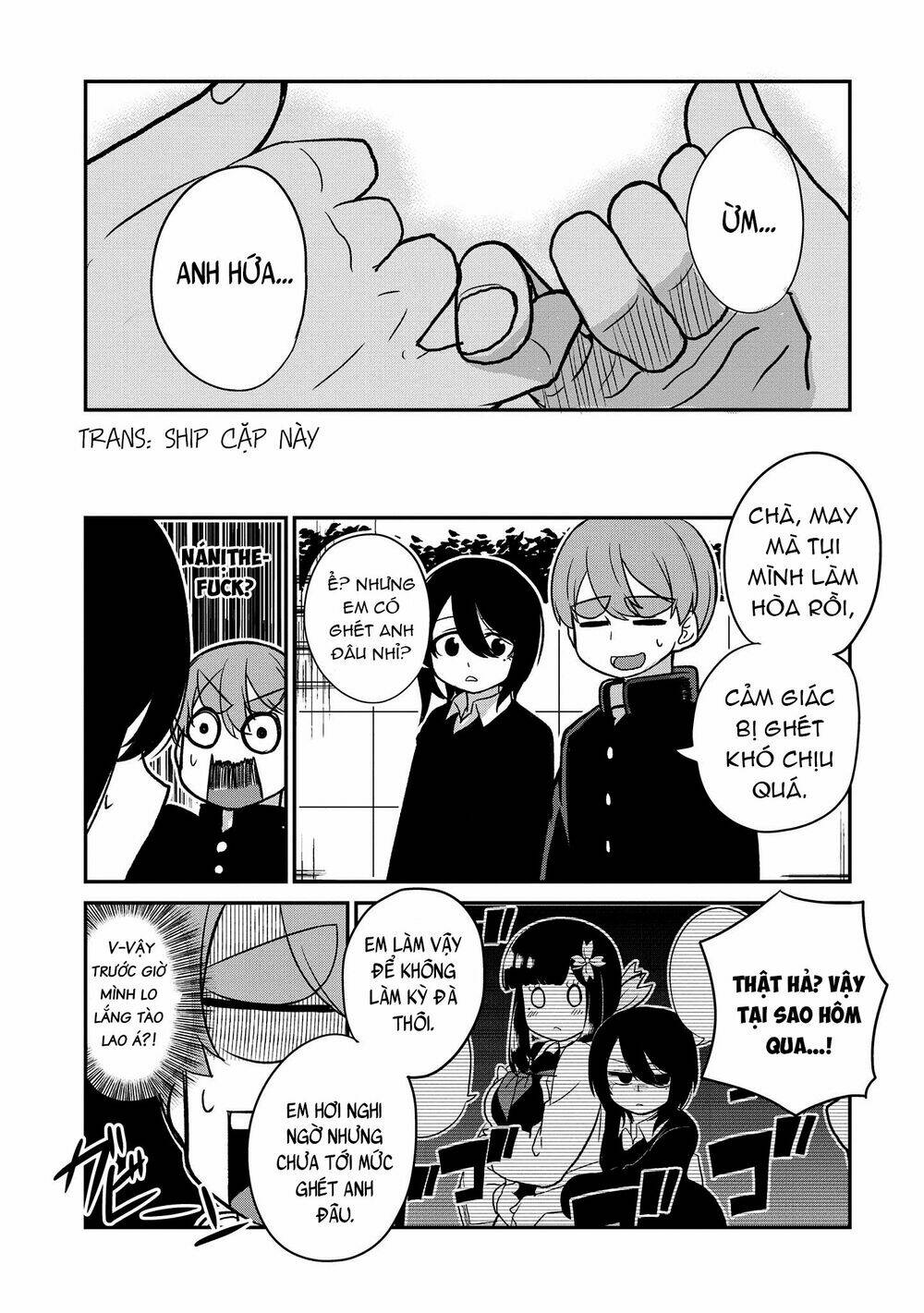 Osananajimi No Mama Ja Iya? Chapter 14 - Trang 2