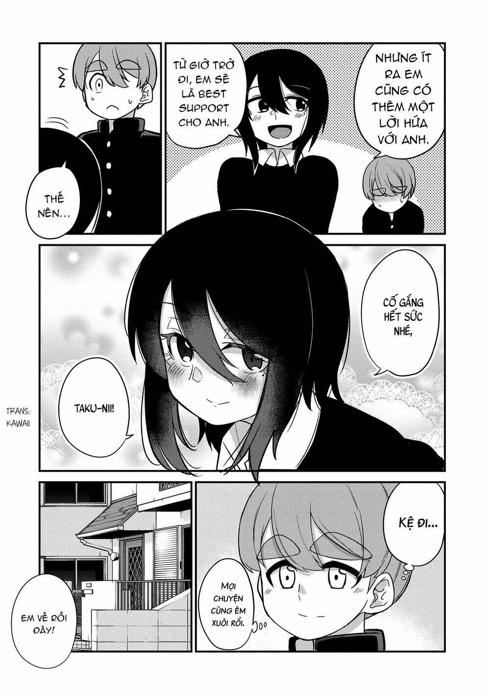 Osananajimi No Mama Ja Iya? Chapter 14 - Trang 2