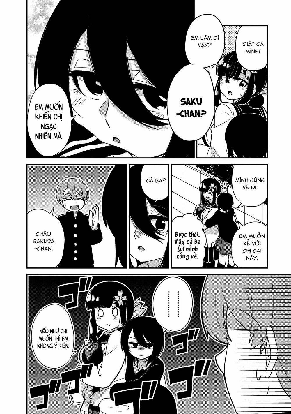 Osananajimi No Mama Ja Iya? Chapter 14 - Trang 2