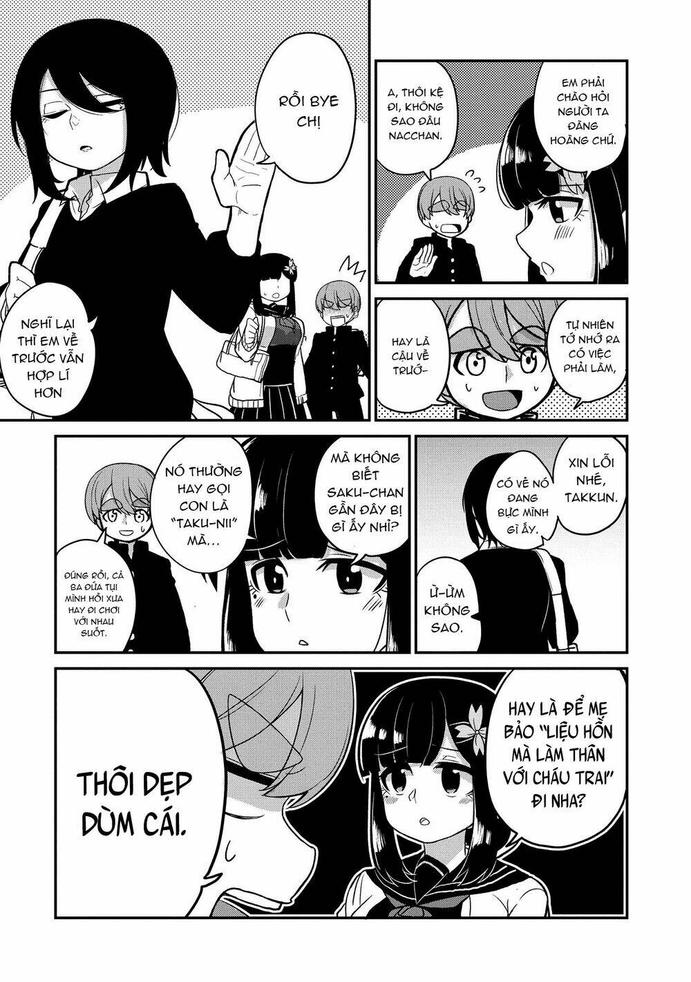 Osananajimi No Mama Ja Iya? Chapter 14 - Trang 2