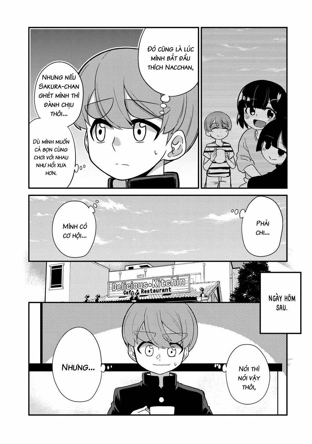 Osananajimi No Mama Ja Iya? Chapter 14 - Trang 2