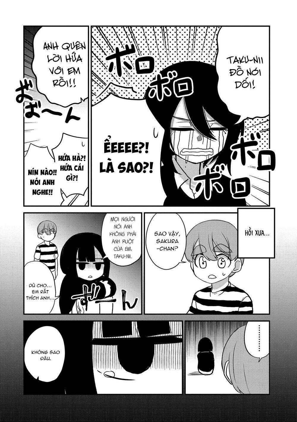 Osananajimi No Mama Ja Iya? Chapter 14 - Trang 2