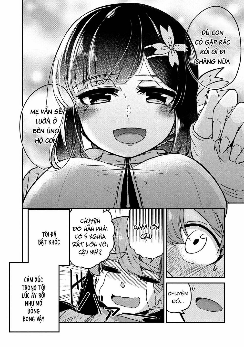 Osananajimi No Mama Ja Iya? Chapter 2 - Trang 2