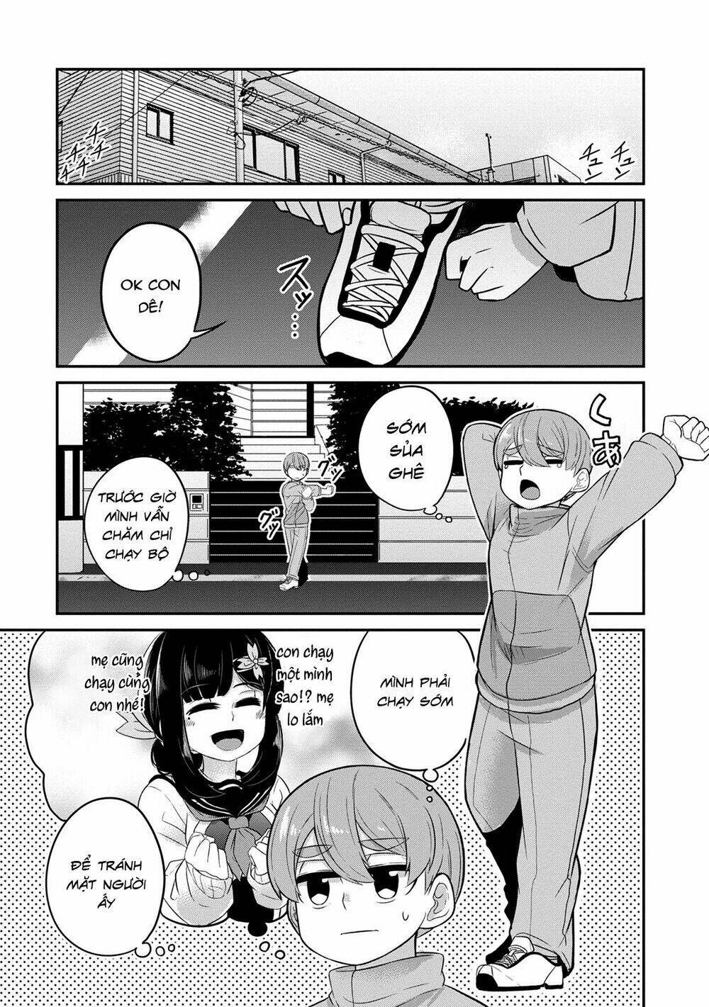 Osananajimi No Mama Ja Iya? Chapter 2 - Trang 2