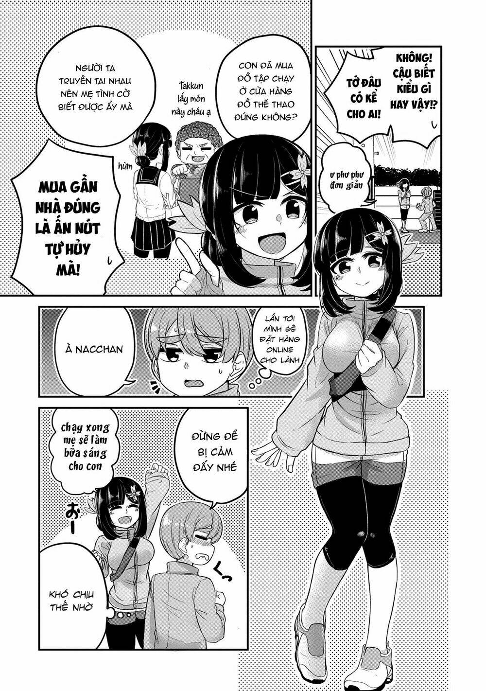 Osananajimi No Mama Ja Iya? Chapter 2 - Trang 2