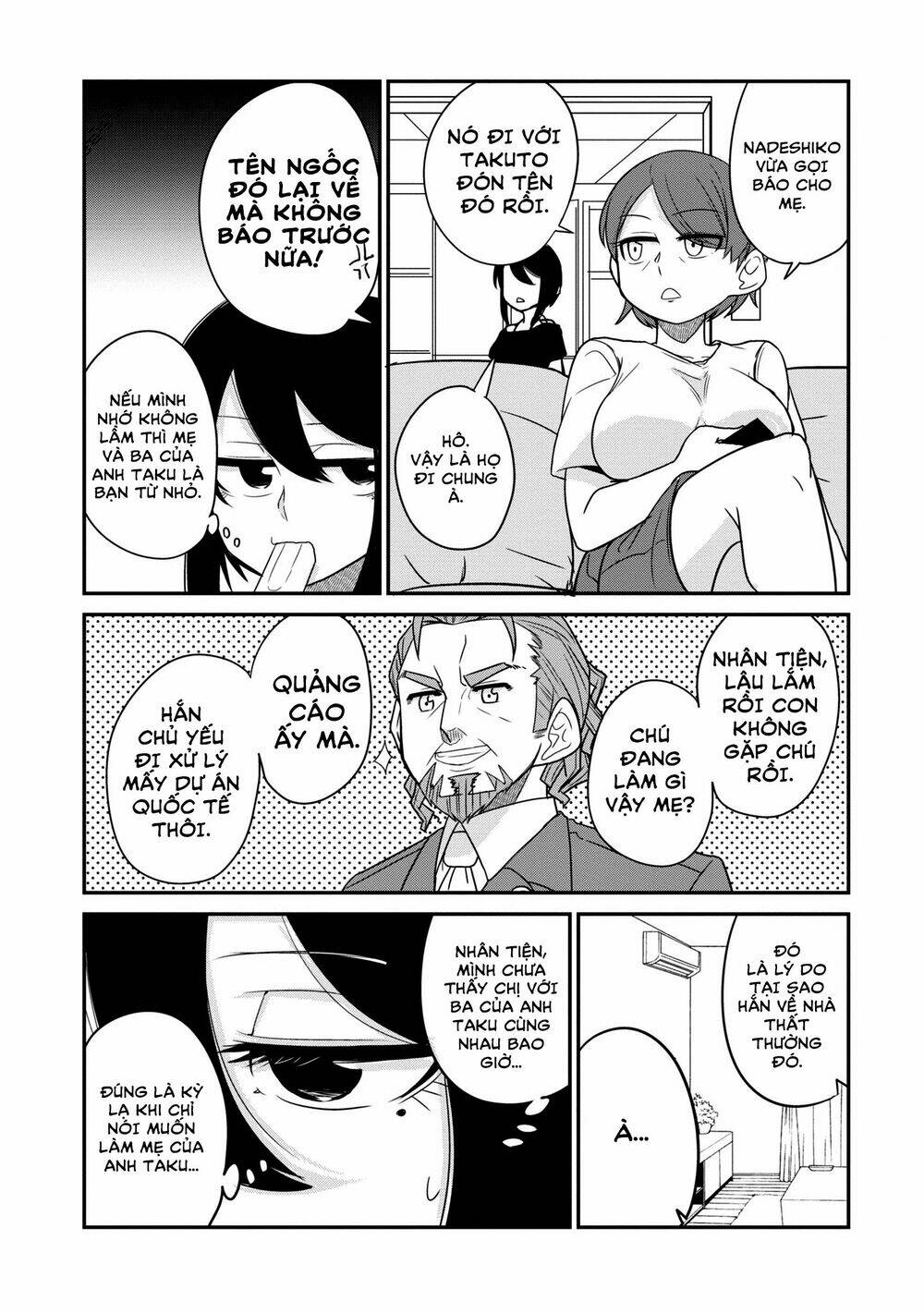 Osananajimi No Mama Ja Iya? Chapter 20 - Trang 2