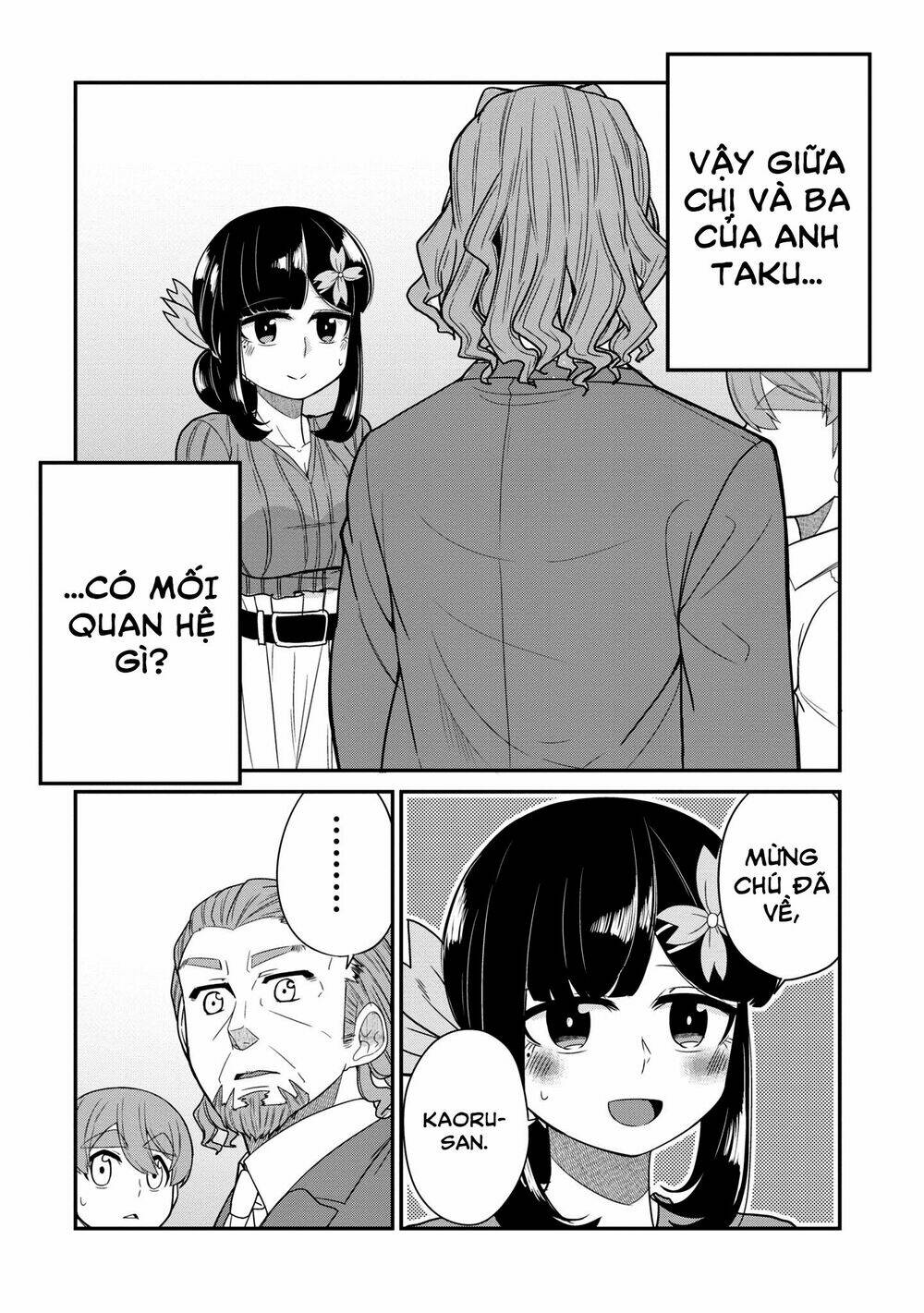 Osananajimi No Mama Ja Iya? Chapter 20 - Trang 2