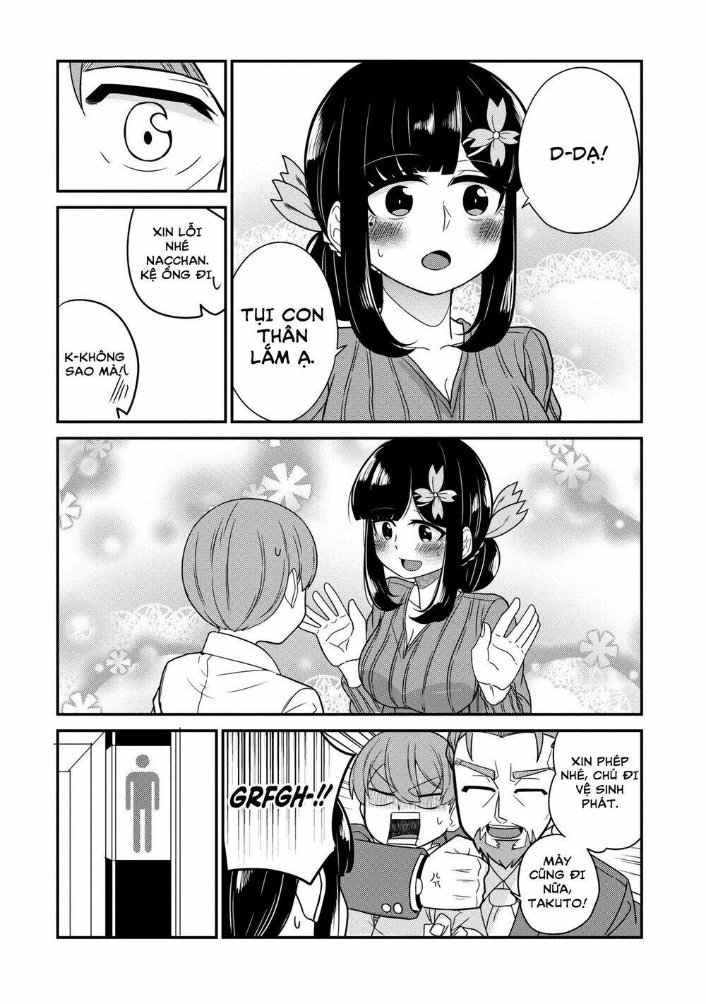 Osananajimi No Mama Ja Iya? Chapter 20 - Trang 2