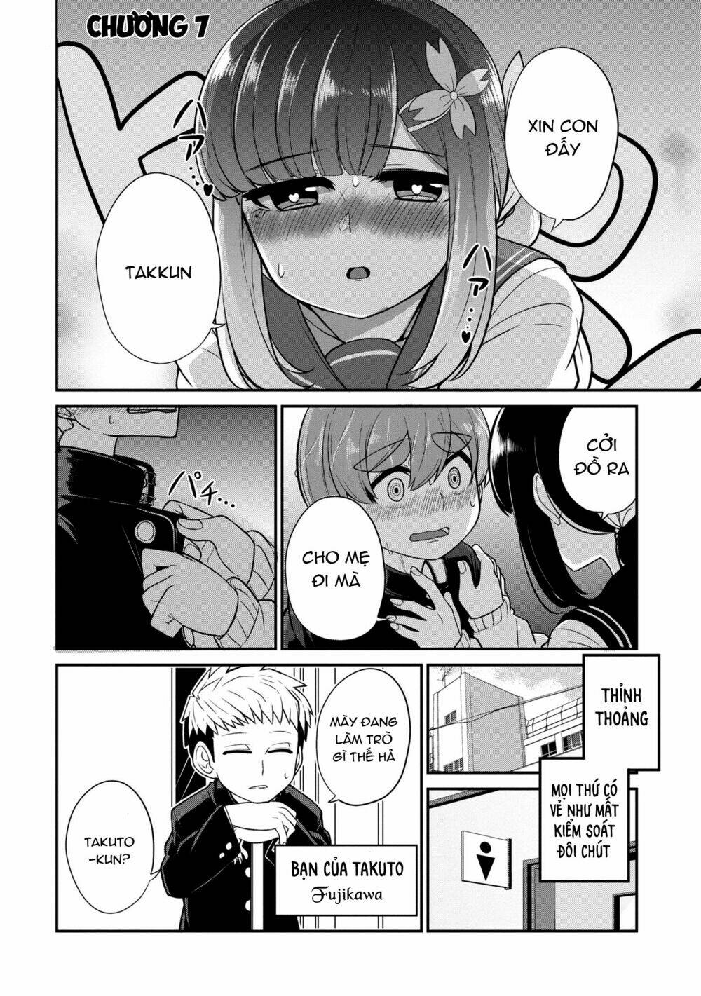 Osananajimi No Mama Ja Iya? Chapter 7 - Trang 2