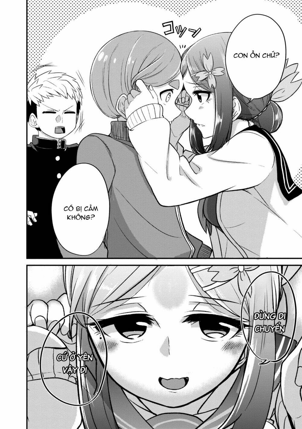 Osananajimi No Mama Ja Iya? Chapter 7 - Trang 2