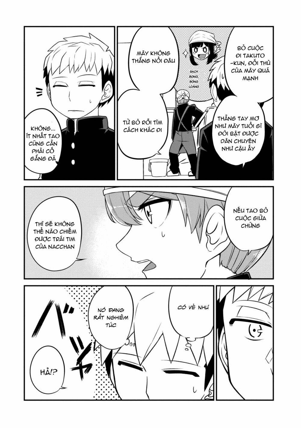 Osananajimi No Mama Ja Iya? Chapter 7 - Trang 2