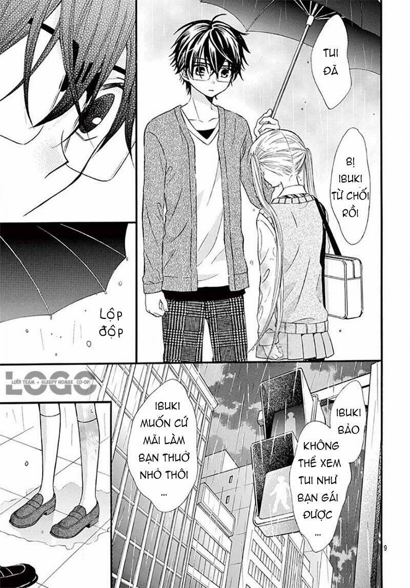 Osananajimi To, Kiss Shitakunakunai Chapter 9 - Trang 2