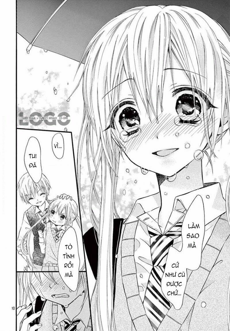 Osananajimi To, Kiss Shitakunakunai Chapter 9 - Trang 2