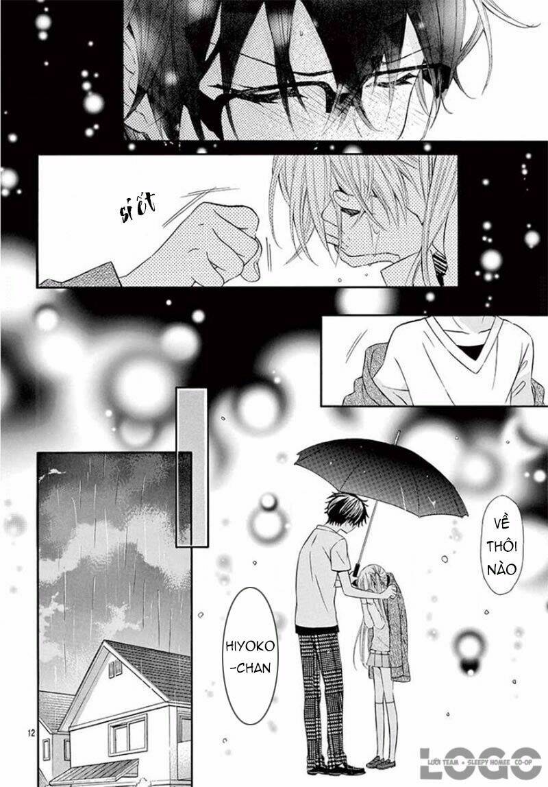 Osananajimi To, Kiss Shitakunakunai Chapter 9 - Trang 2