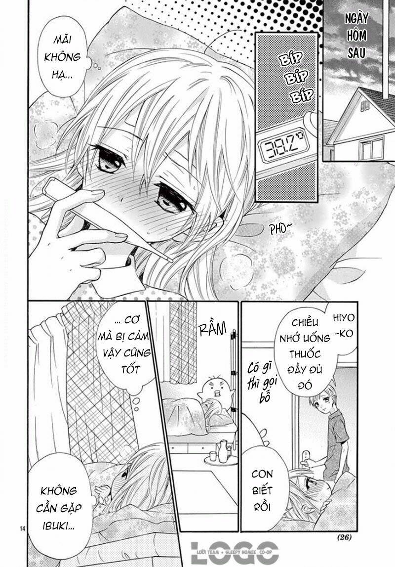 Osananajimi To, Kiss Shitakunakunai Chapter 9 - Trang 2