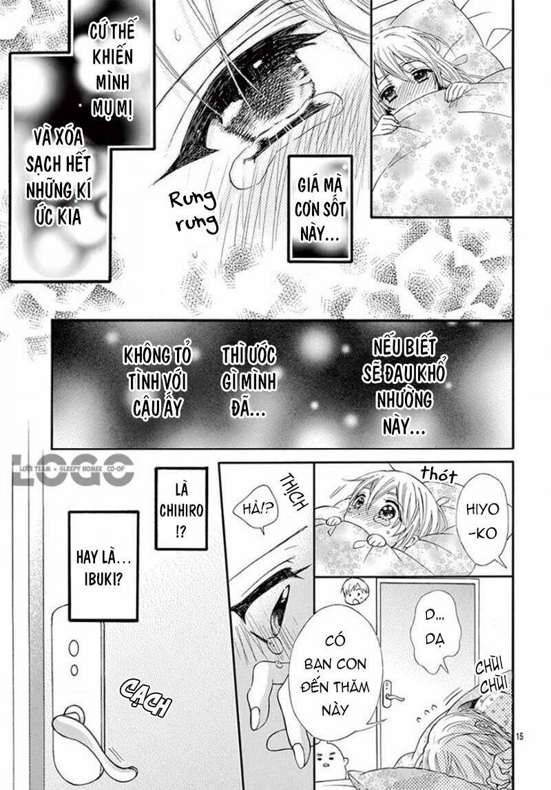 Osananajimi To, Kiss Shitakunakunai Chapter 9 - Trang 2