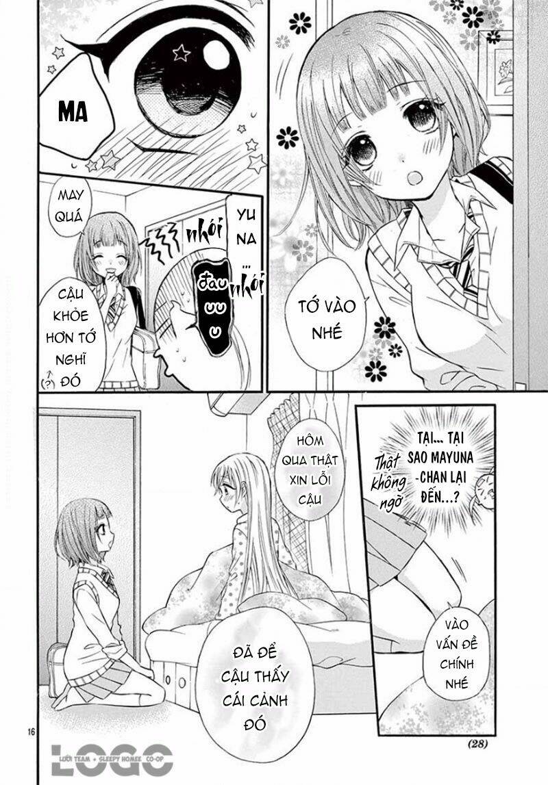 Osananajimi To, Kiss Shitakunakunai Chapter 9 - Trang 2