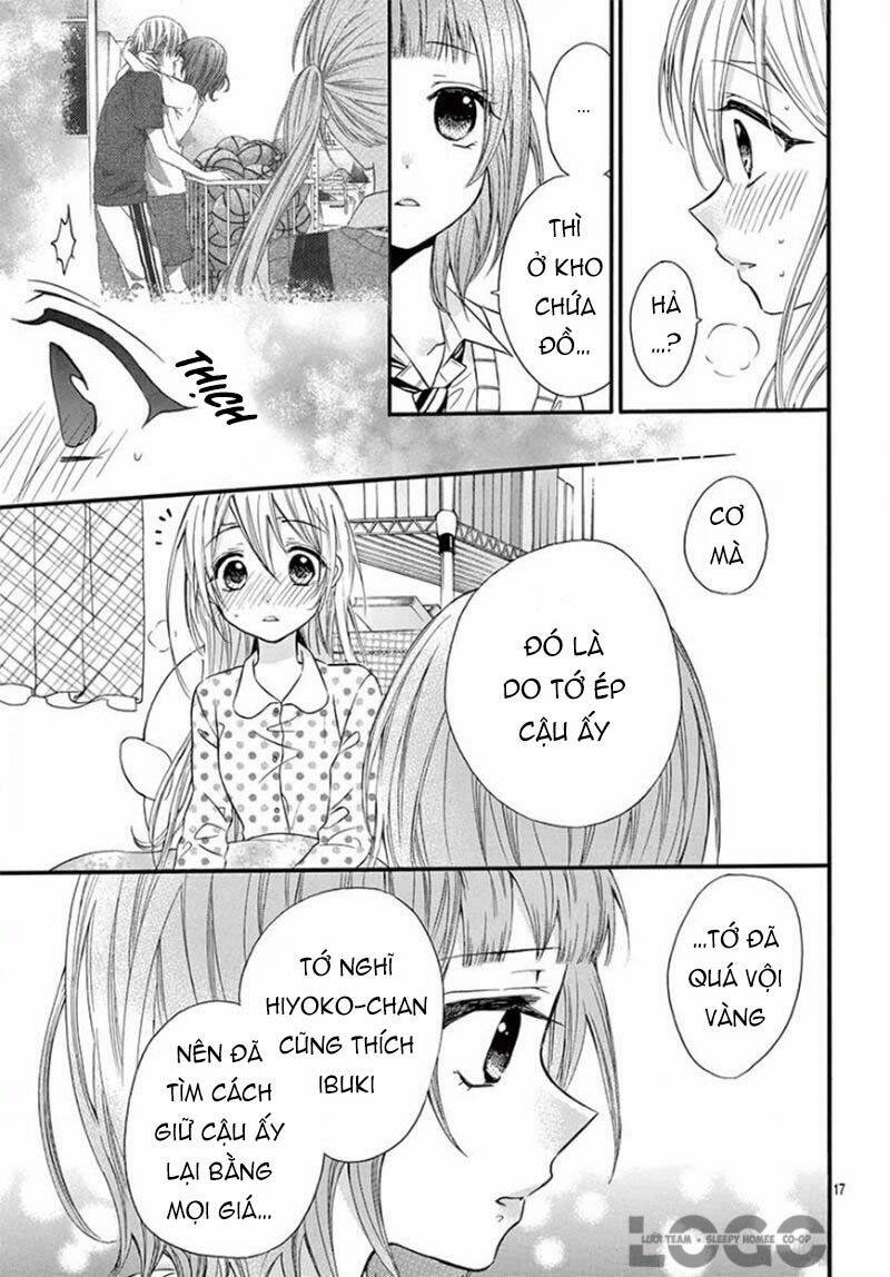 Osananajimi To, Kiss Shitakunakunai Chapter 9 - Trang 2