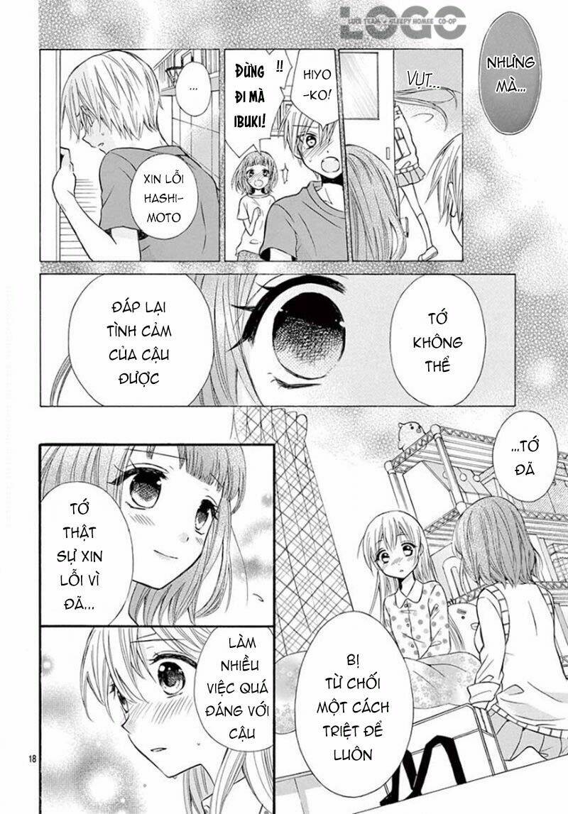 Osananajimi To, Kiss Shitakunakunai Chapter 9 - Trang 2