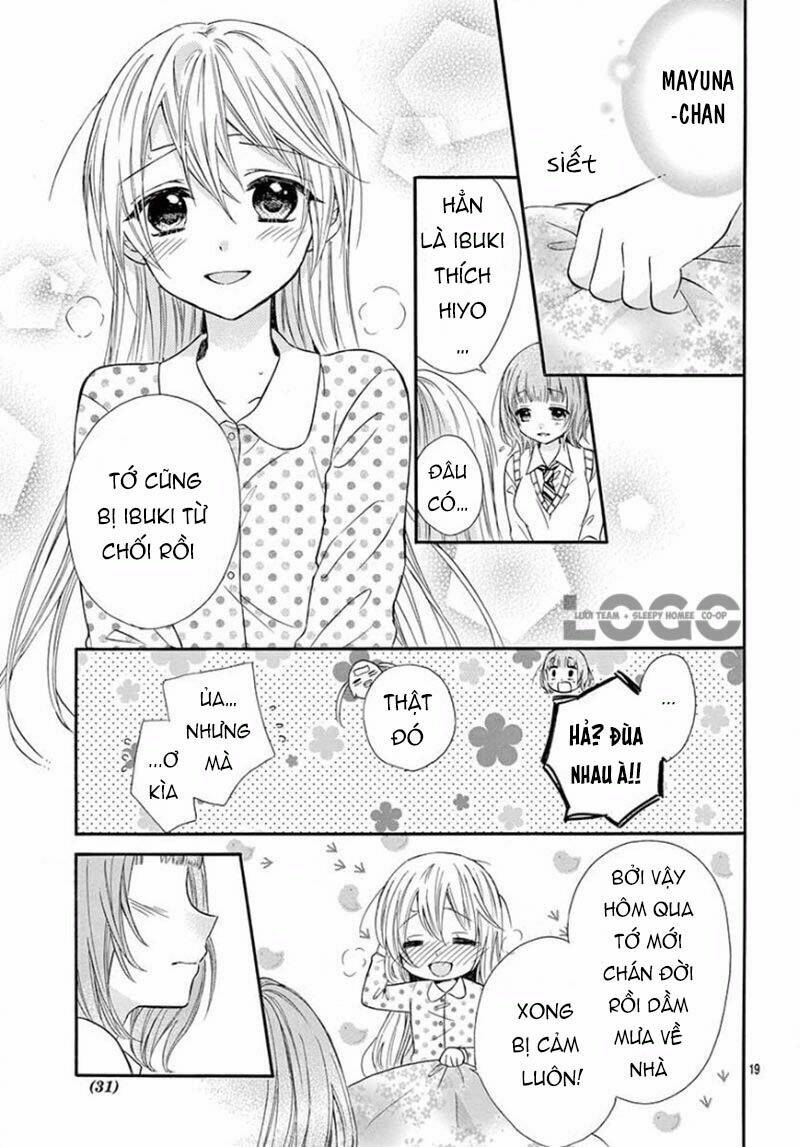 Osananajimi To, Kiss Shitakunakunai Chapter 9 - Trang 2