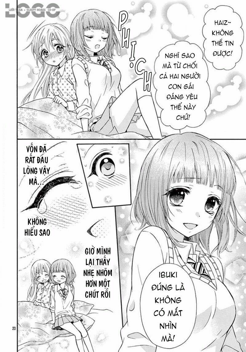 Osananajimi To, Kiss Shitakunakunai Chapter 9 - Trang 2