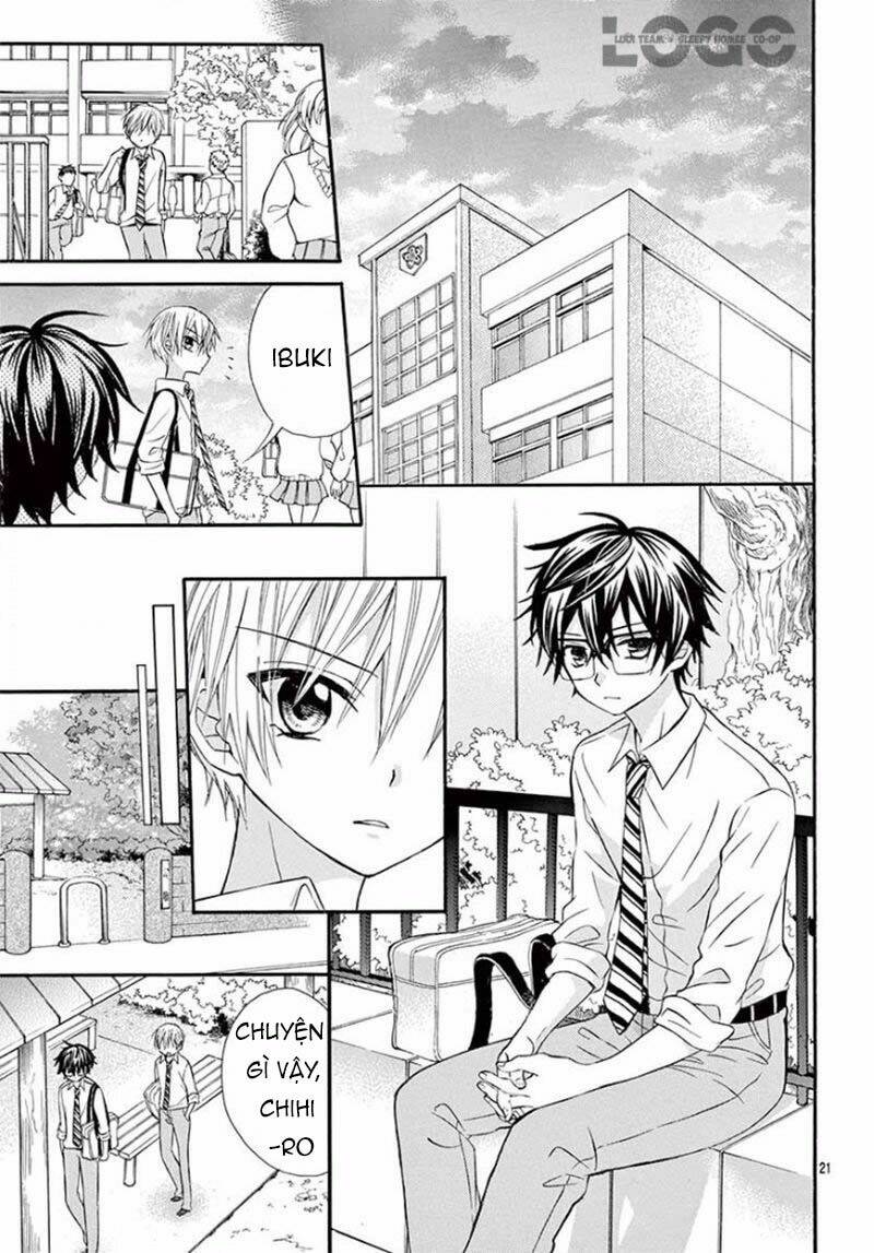 Osananajimi To, Kiss Shitakunakunai Chapter 9 - Trang 2