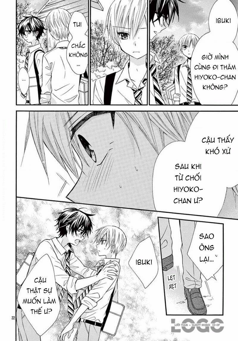 Osananajimi To, Kiss Shitakunakunai Chapter 9 - Trang 2