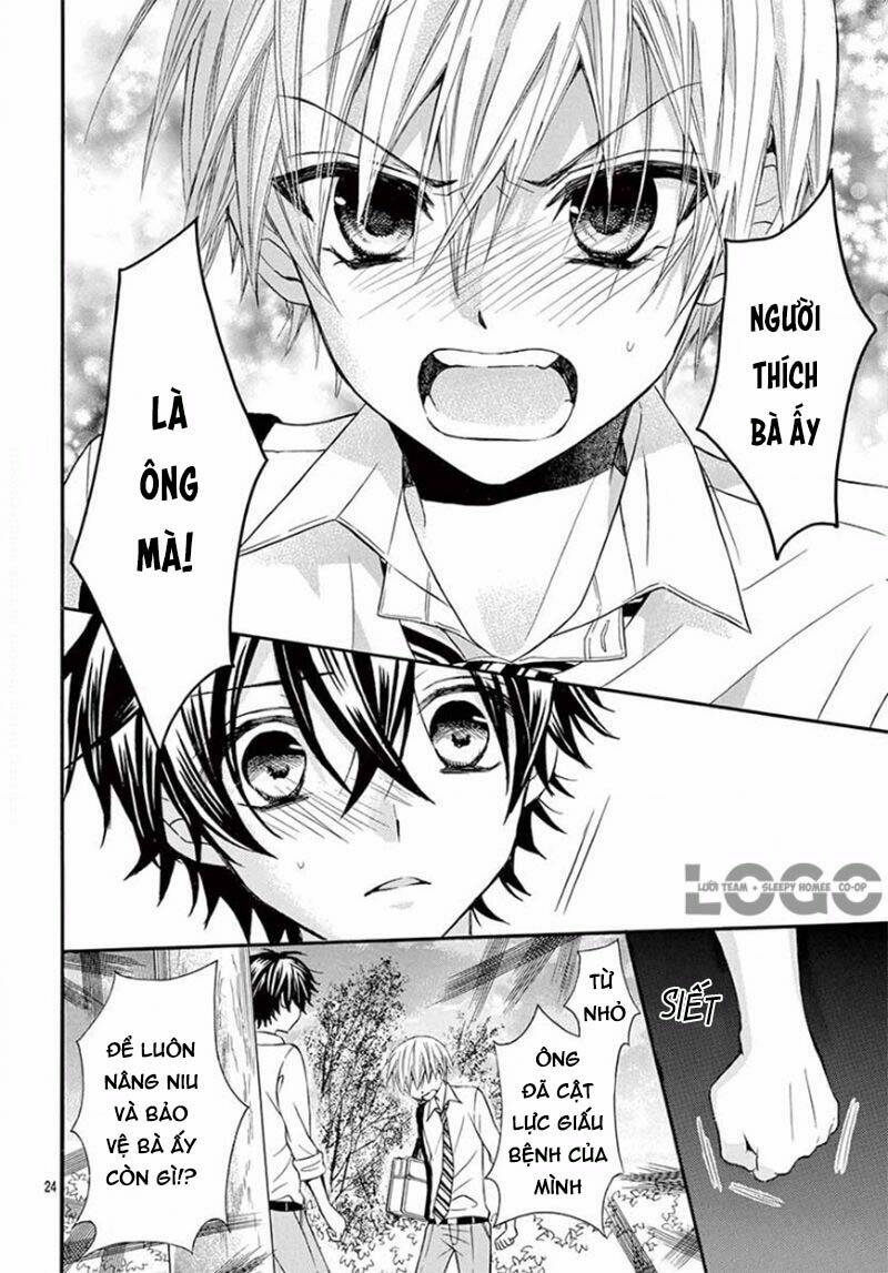 Osananajimi To, Kiss Shitakunakunai Chapter 9 - Trang 2