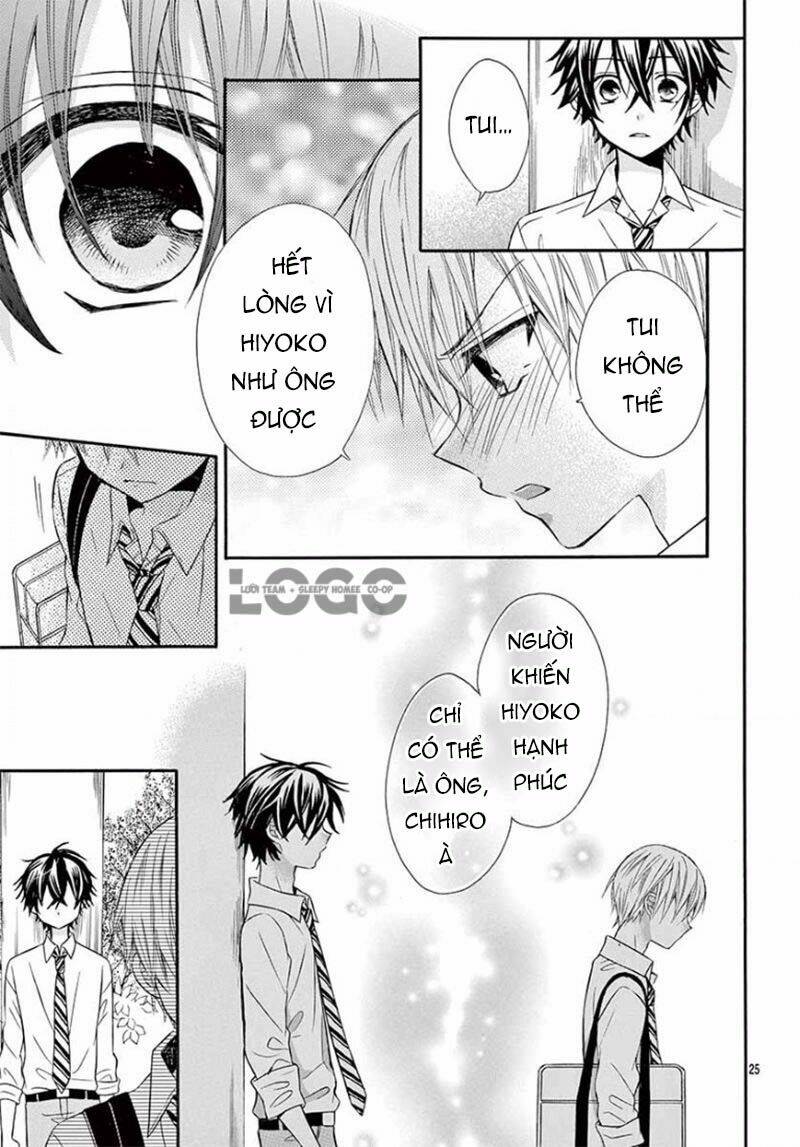 Osananajimi To, Kiss Shitakunakunai Chapter 9 - Trang 2