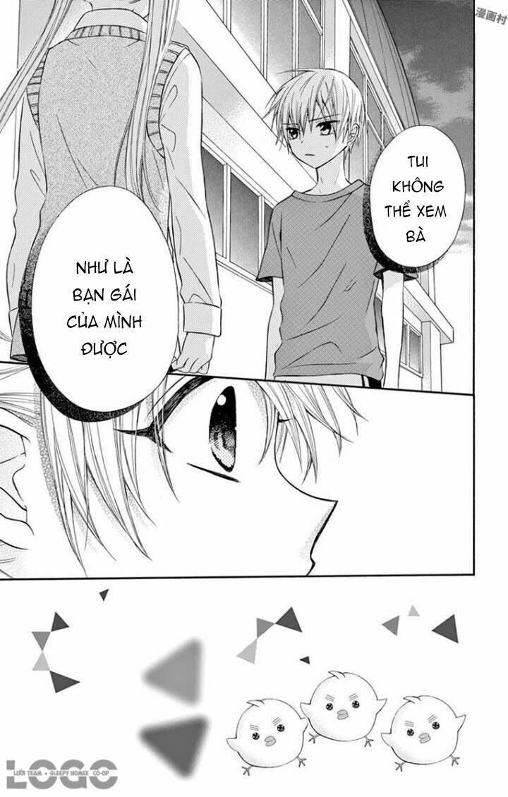 Osananajimi To, Kiss Shitakunakunai Chapter 9 - Trang 2