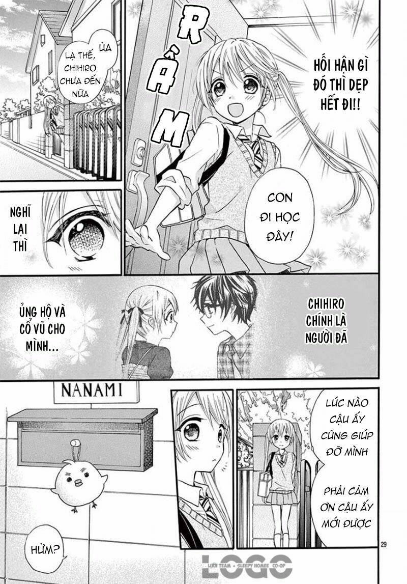 Osananajimi To, Kiss Shitakunakunai Chapter 9 - Trang 2