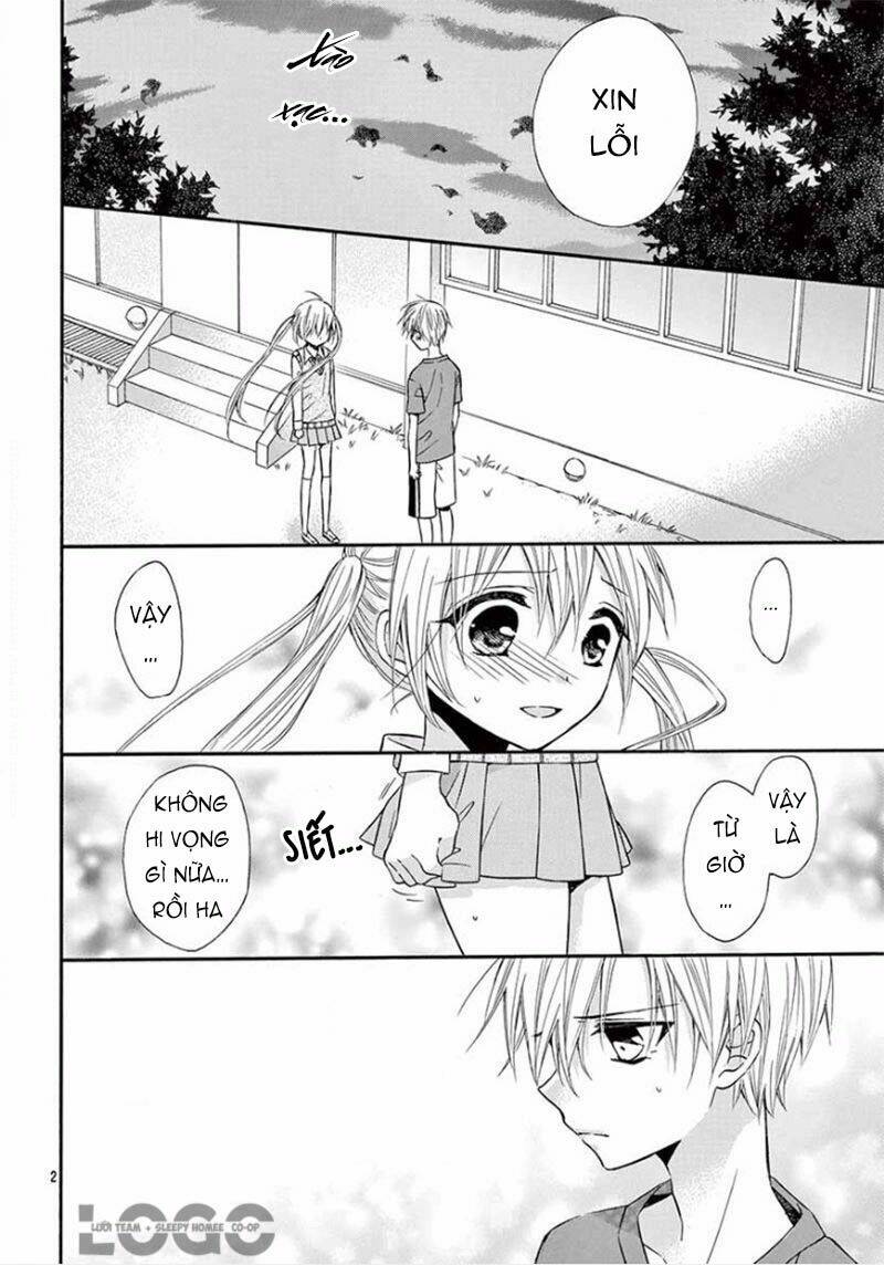 Osananajimi To, Kiss Shitakunakunai Chapter 9 - Trang 2