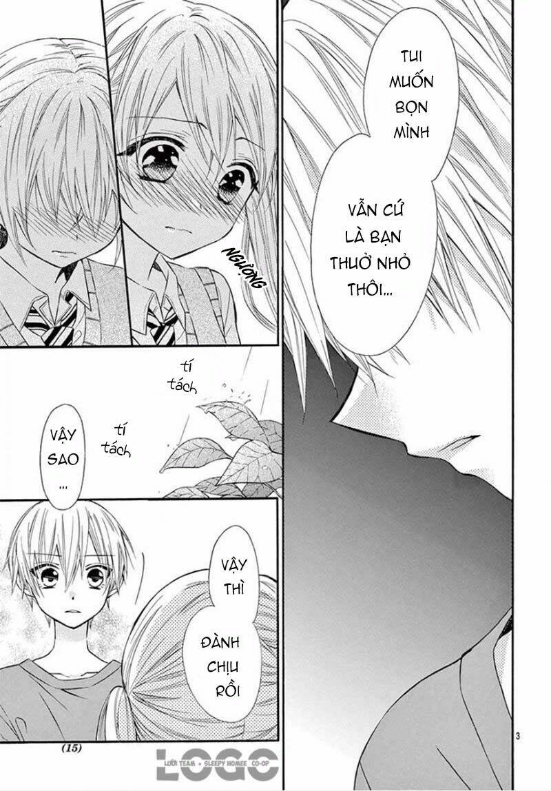 Osananajimi To, Kiss Shitakunakunai Chapter 9 - Trang 2