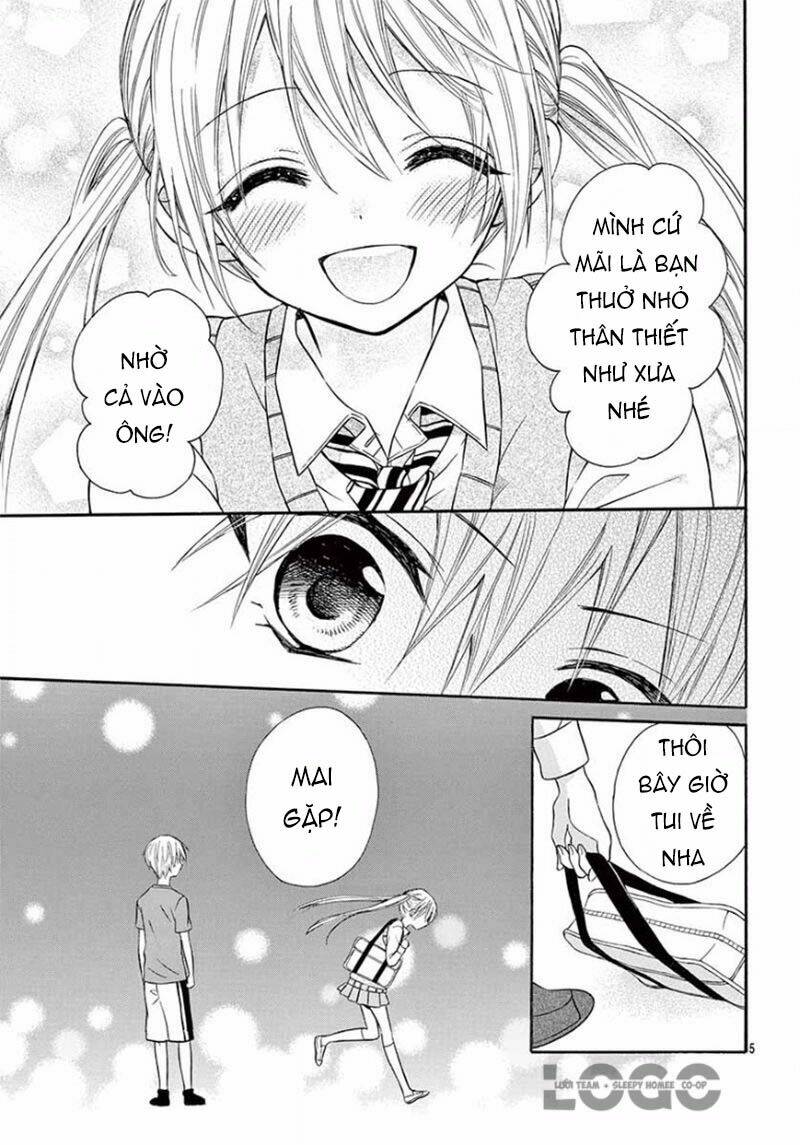 Osananajimi To, Kiss Shitakunakunai Chapter 9 - Trang 2