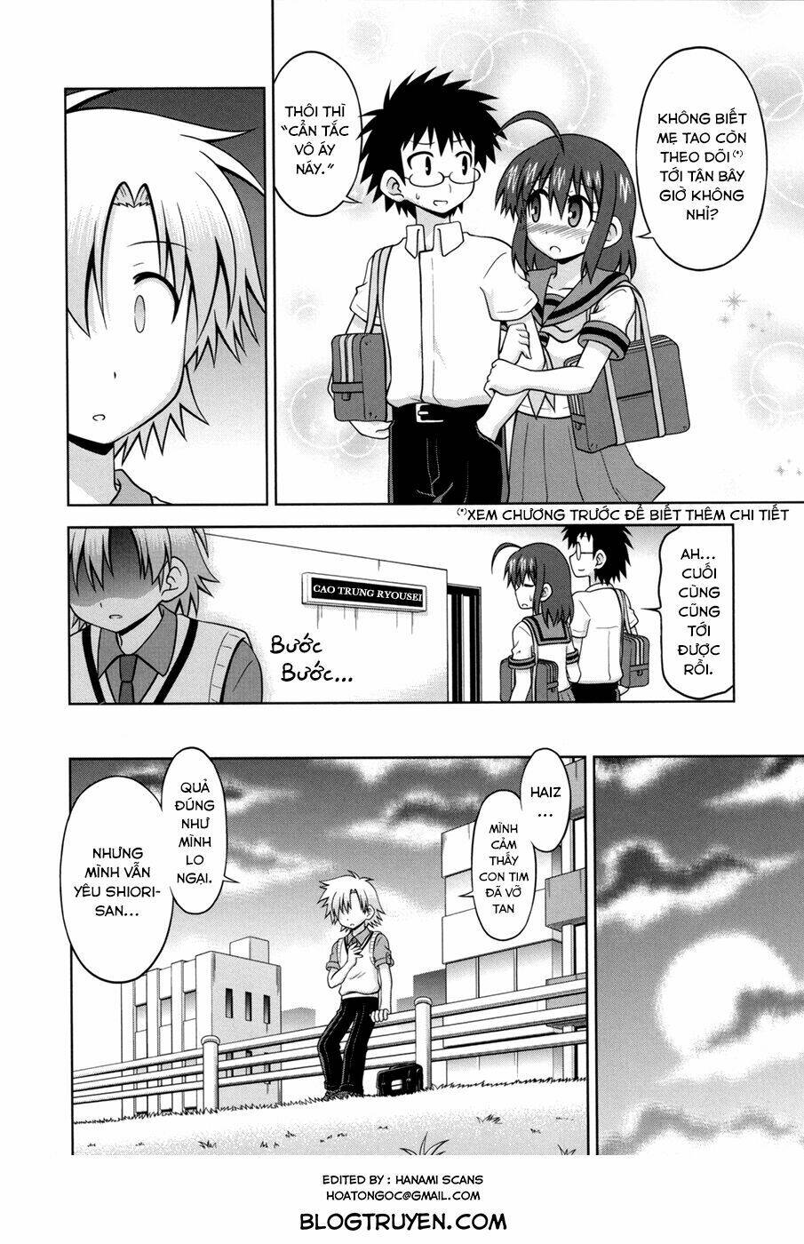 Osananajimi Wa Onnanoko Ni Naare Chapter 31 - Next Chapter 32