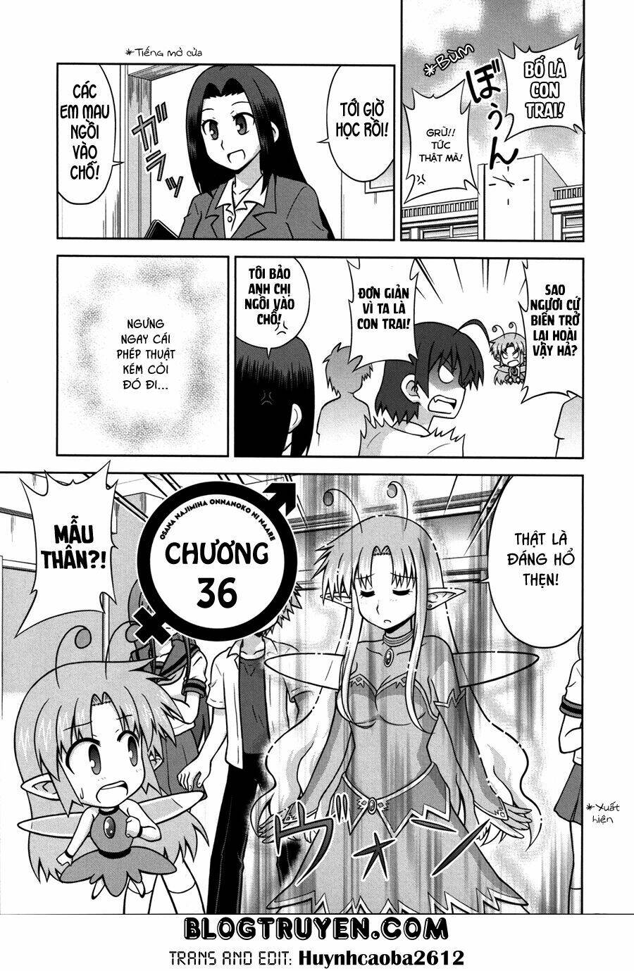 Osananajimi Wa Onnanoko Ni Naare Chapter 36 - Trang 2