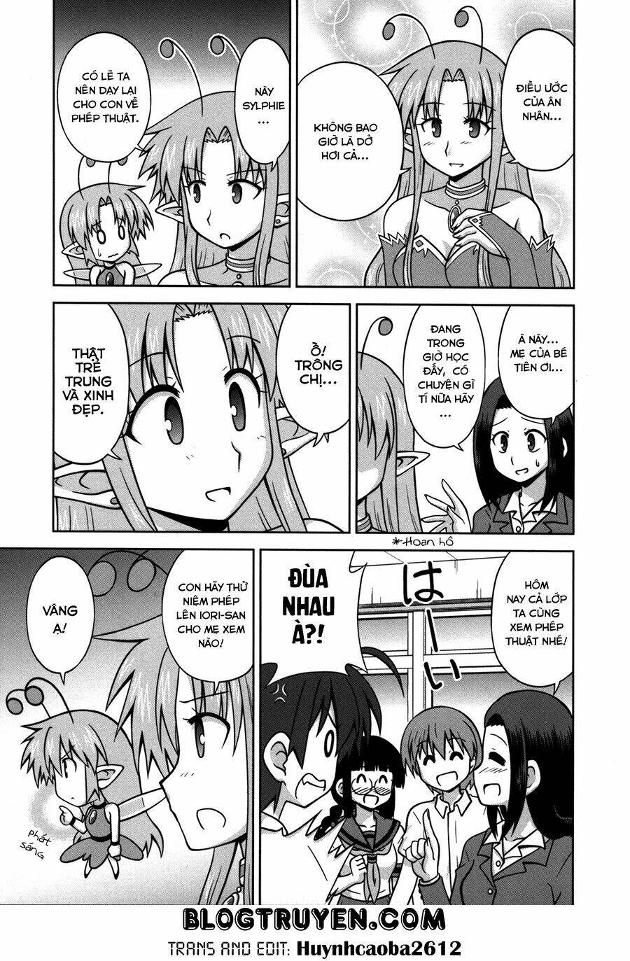 Osananajimi Wa Onnanoko Ni Naare Chapter 36 - Trang 2