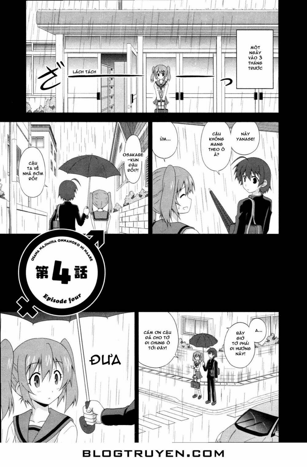 Osananajimi Wa Onnanoko Ni Naare Chapter 4 - Next Chapter 5