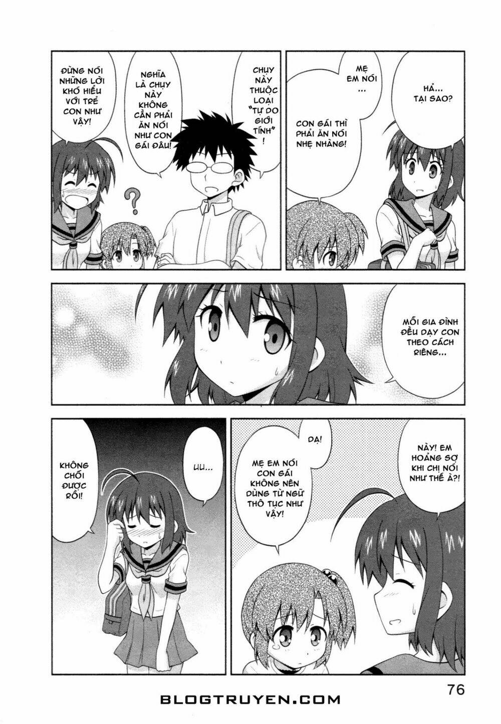 Osananajimi Wa Onnanoko Ni Naare Chapter 7 - Trang 2