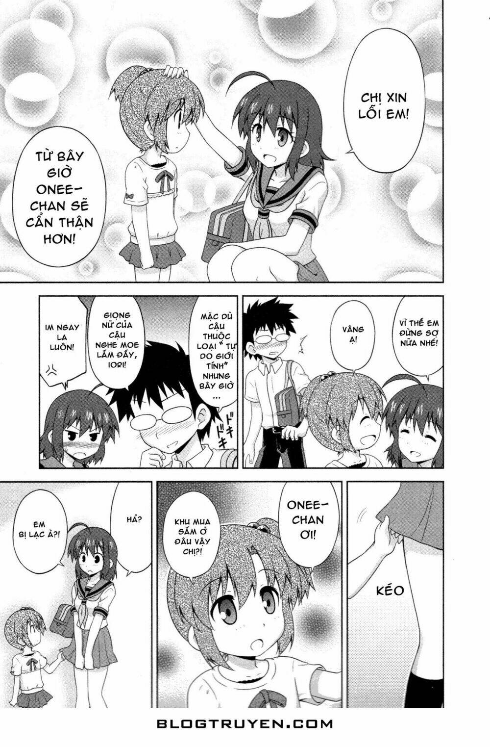 Osananajimi Wa Onnanoko Ni Naare Chapter 7 - Trang 2