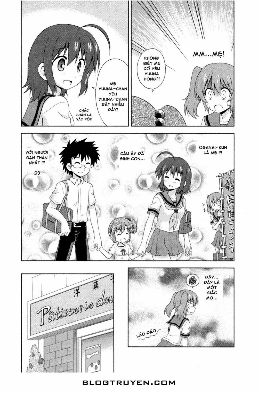 Osananajimi Wa Onnanoko Ni Naare Chapter 7 - Trang 2