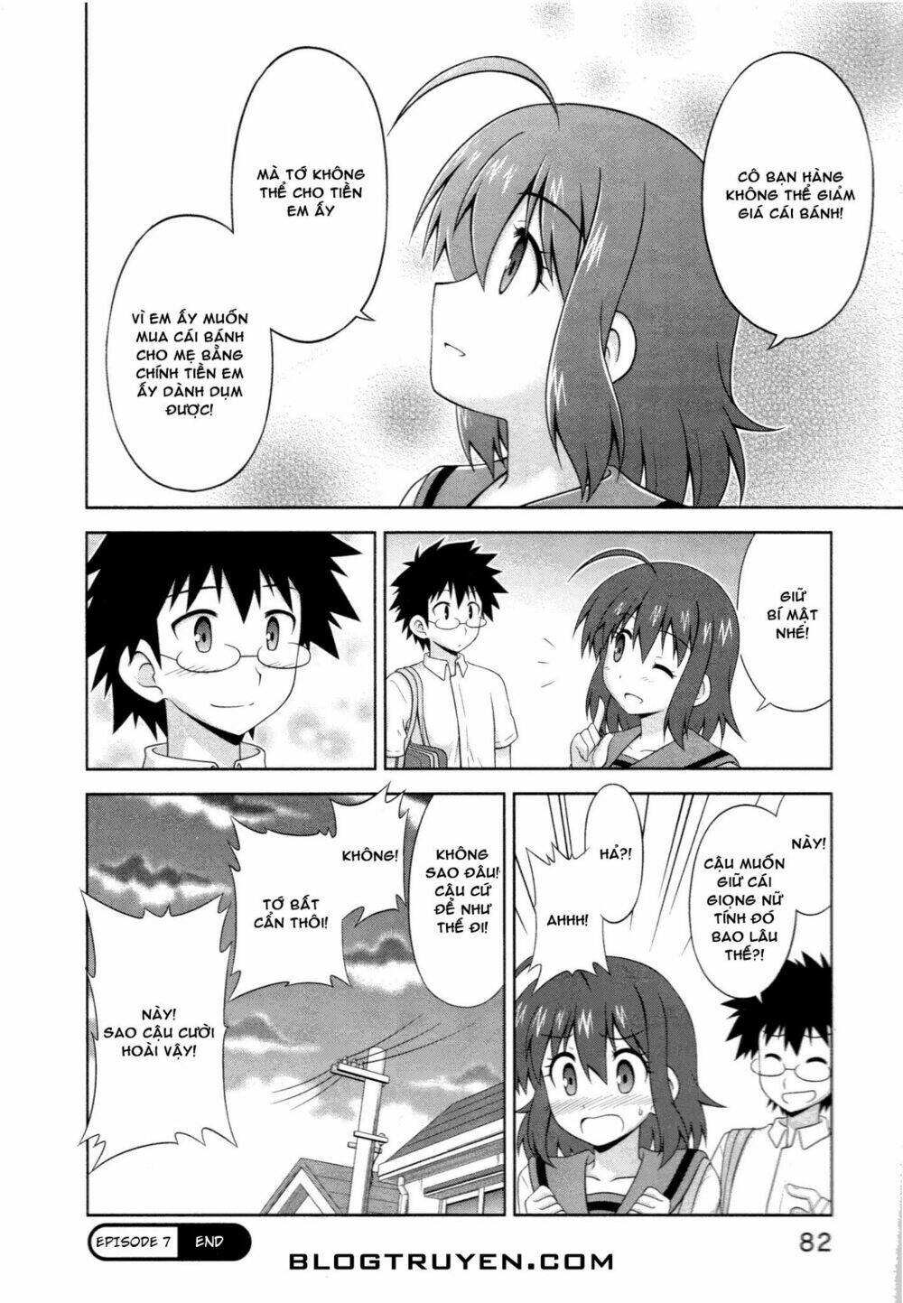 Osananajimi Wa Onnanoko Ni Naare Chapter 7 - Trang 2