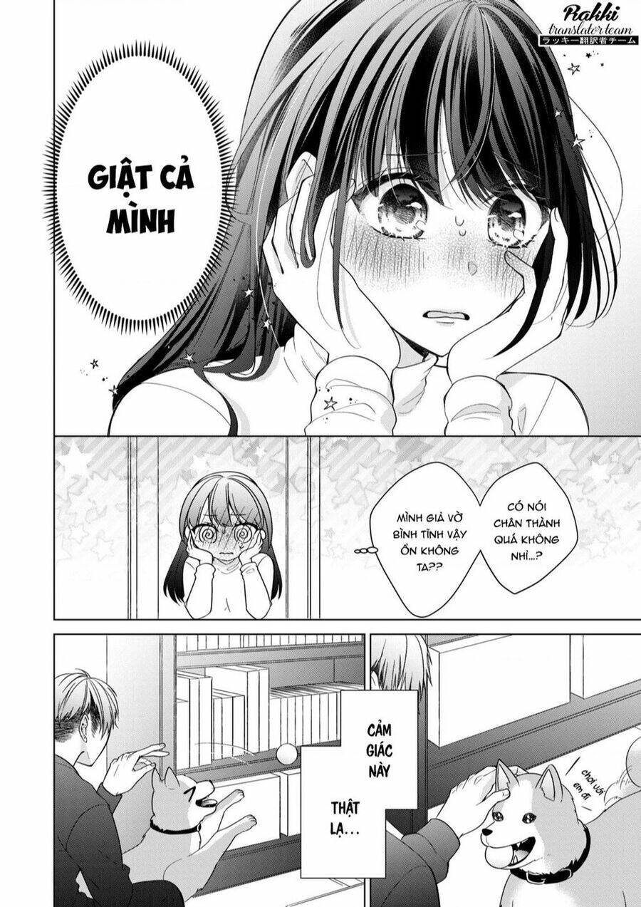 osewa ni narimasu ookami-kun chapter 3 - Next chapter 4