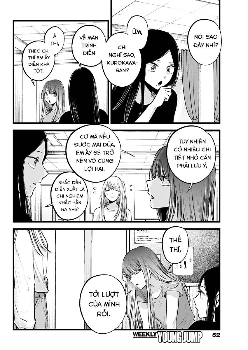 oshi no ko chapter 115: vai diễn - Next chapter 116