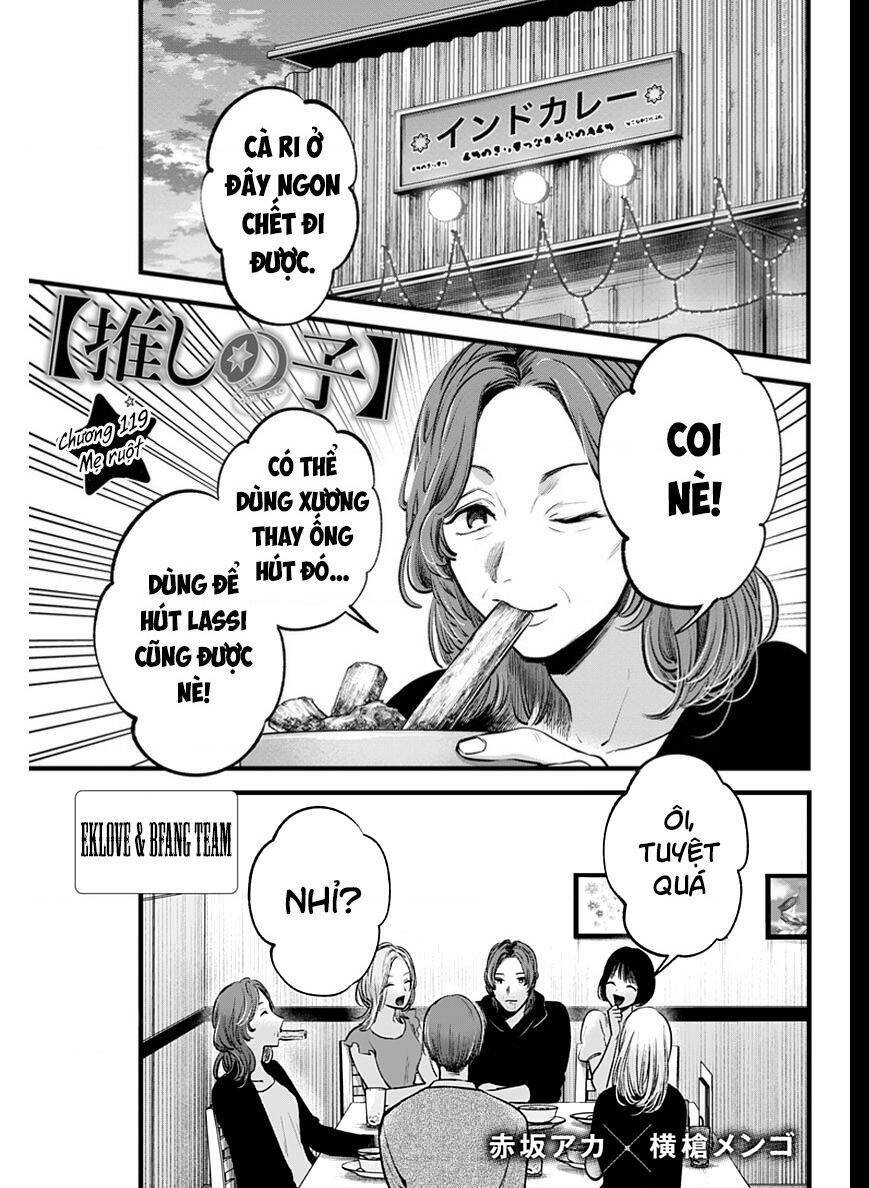 oshi no ko chapter 119 - Trang 2