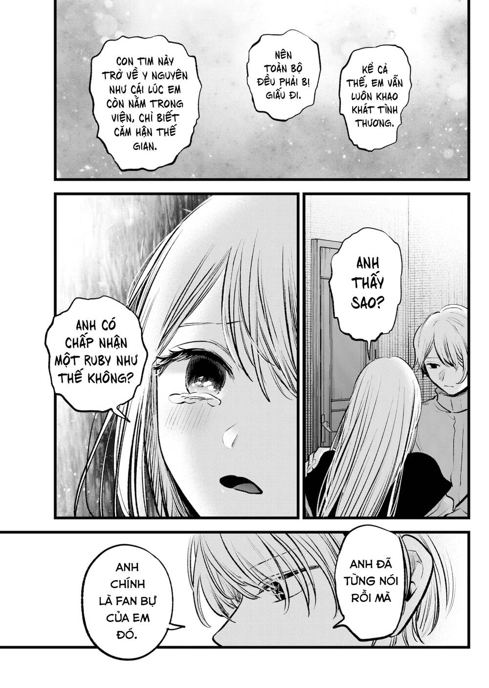 oshi no ko chapter 123 - Trang 2