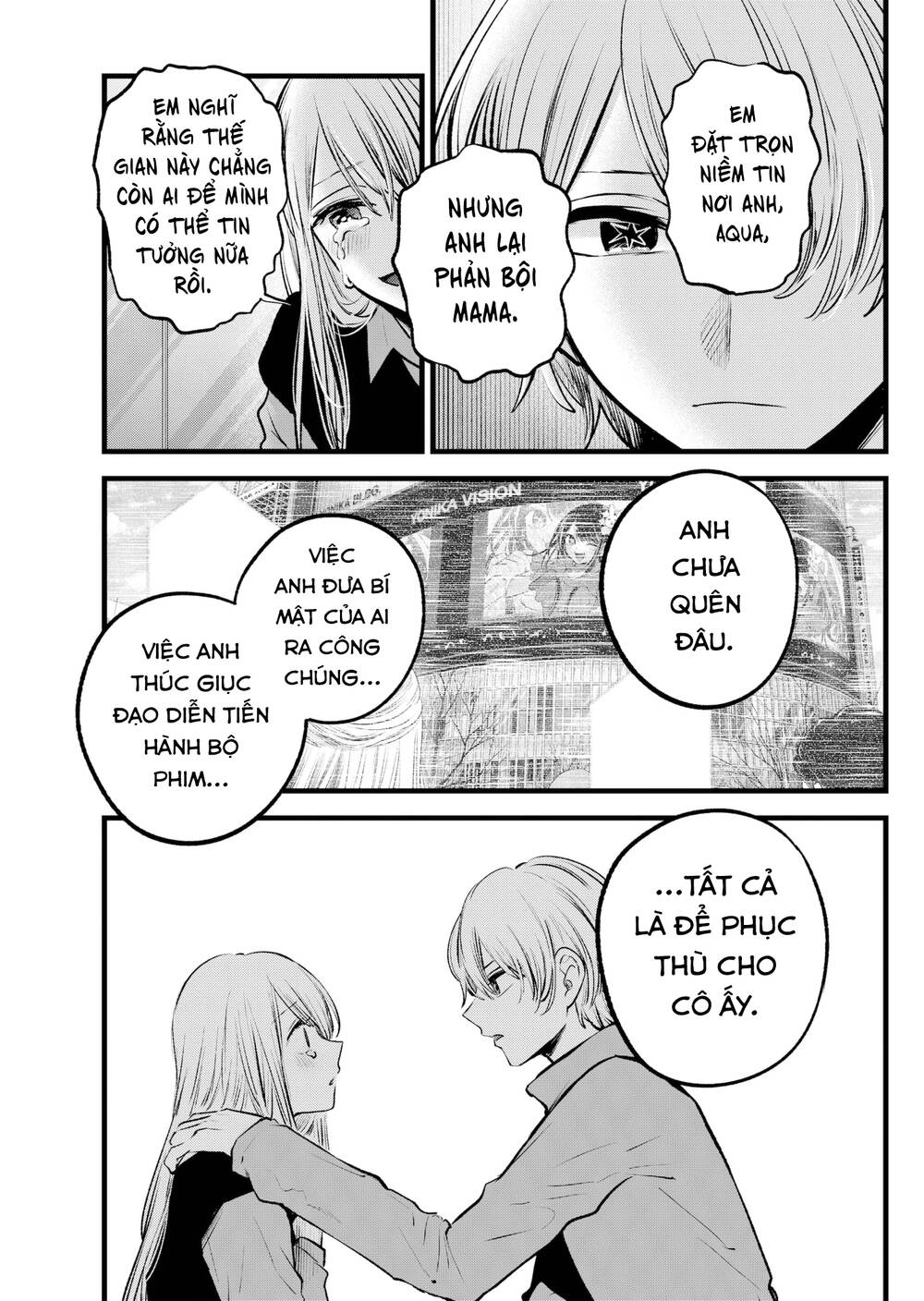 oshi no ko chapter 123 - Trang 2