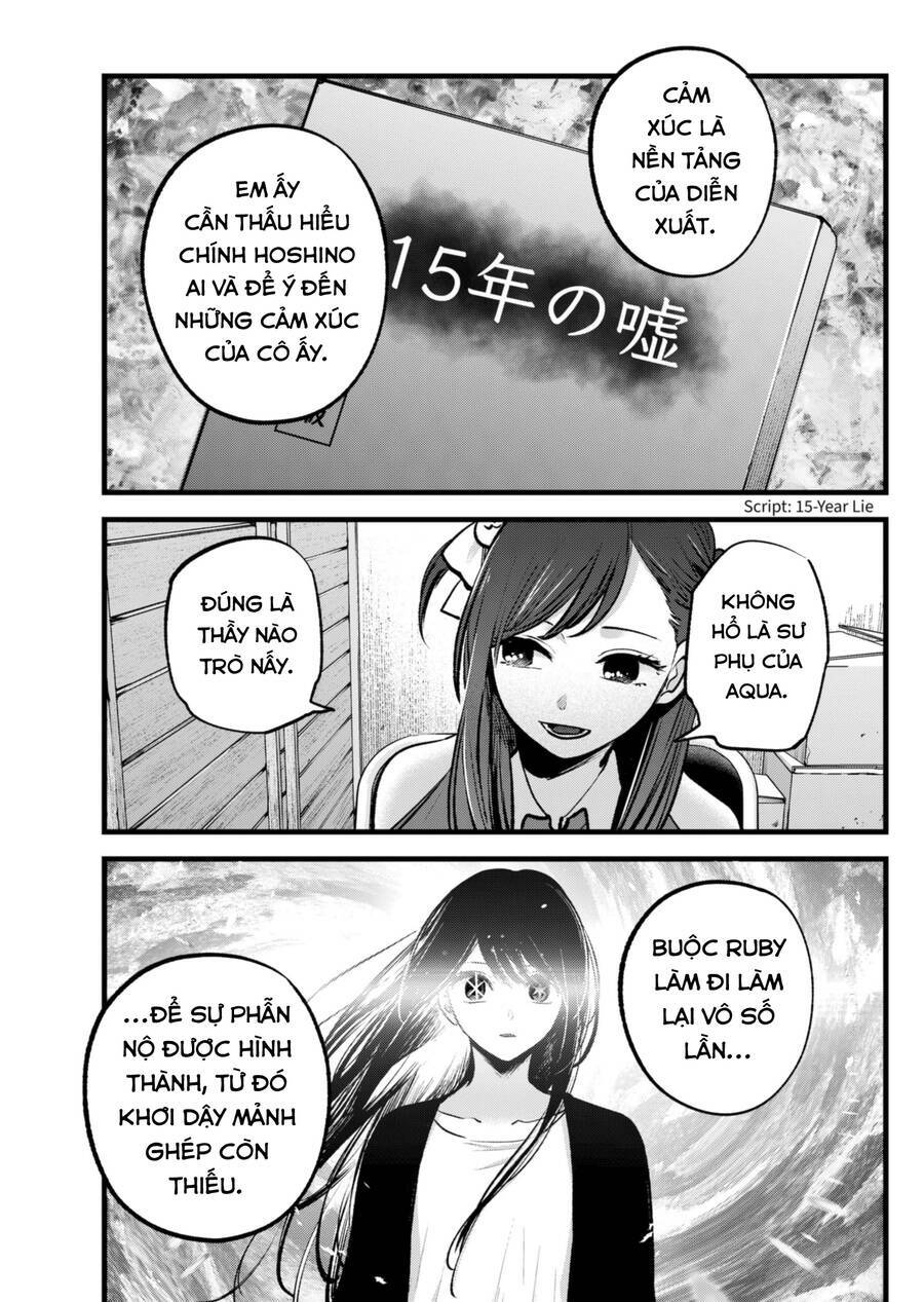 oshi no ko chapter 129 - Next chapter 130