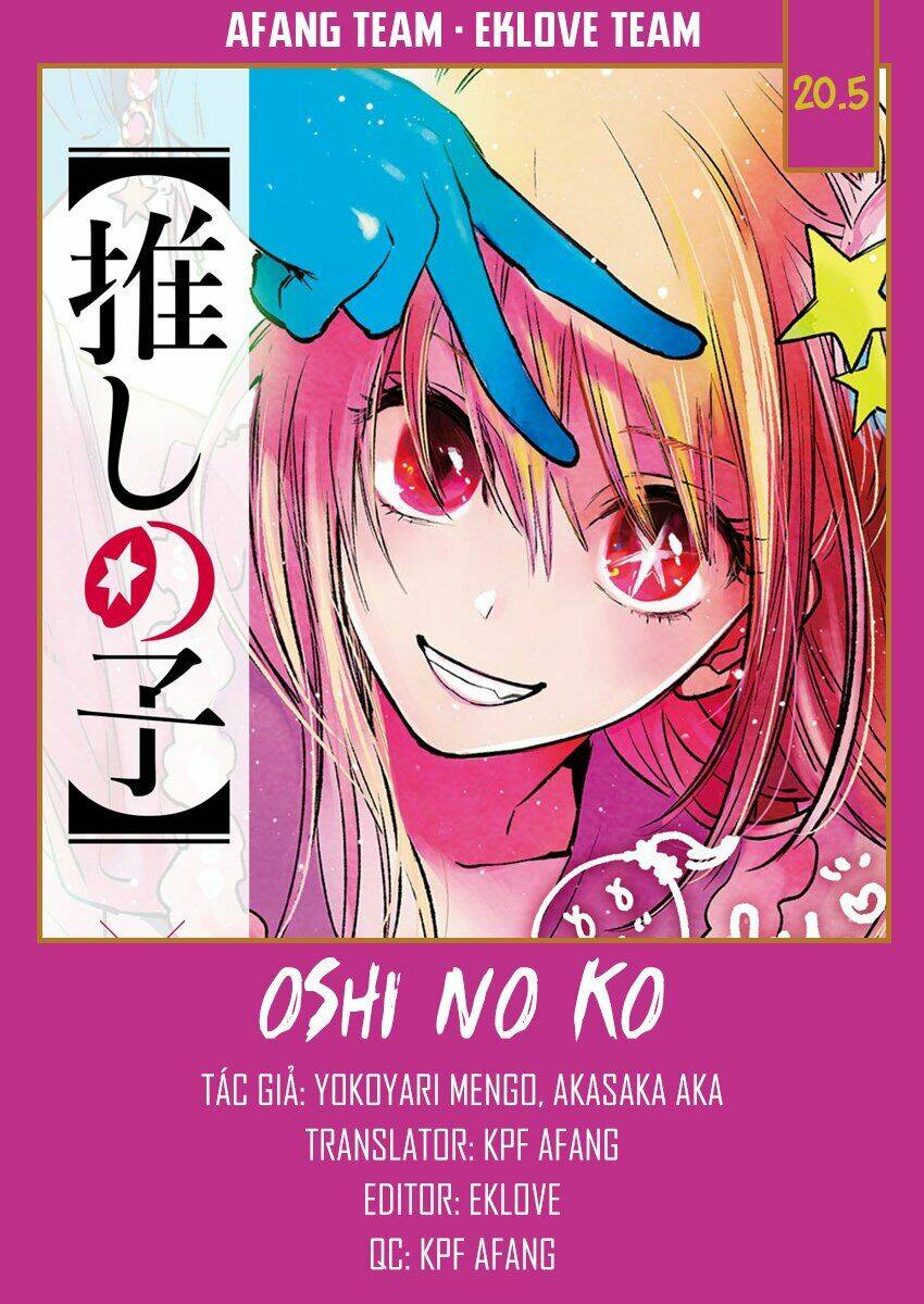 oshi no ko chapter 20.5: phụ chương vol 2 - Trang 2