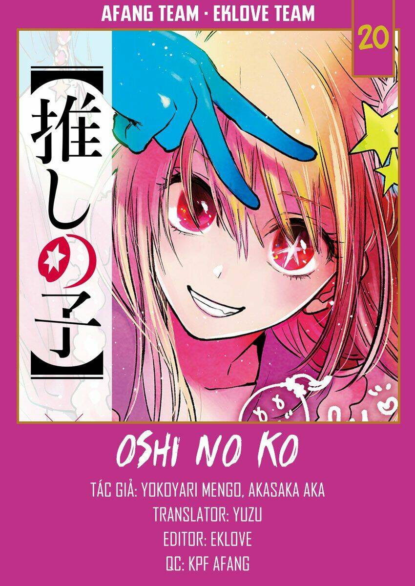 oshi no ko chapter 20: gia nhập - Next chapter 20.5: phụ chương vol 2